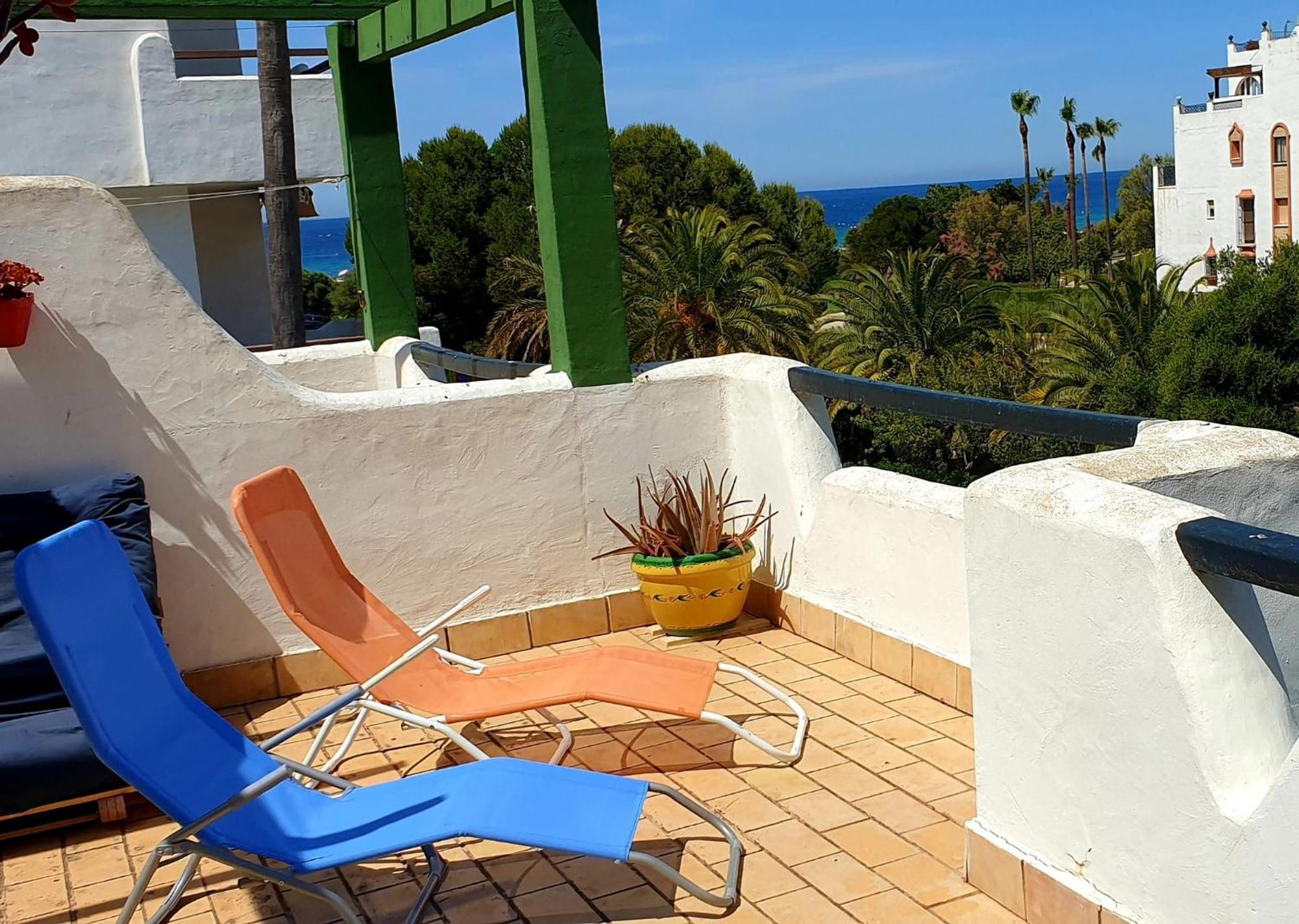 Ref. 72 Apartamento En Bahia Plata Zahara de los Atunes Luaran gambar